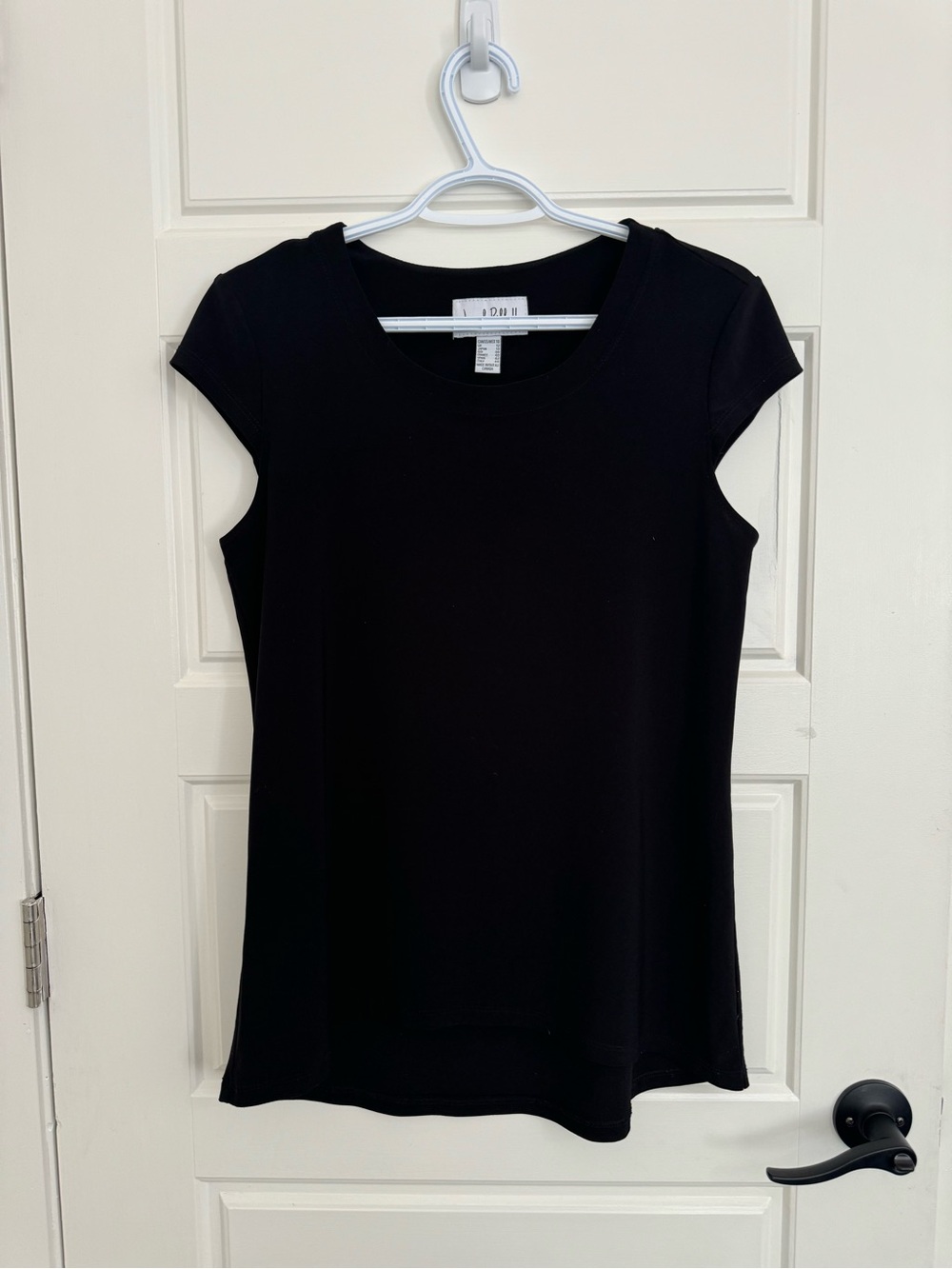 Joseph Ribkoff Black cut out top
